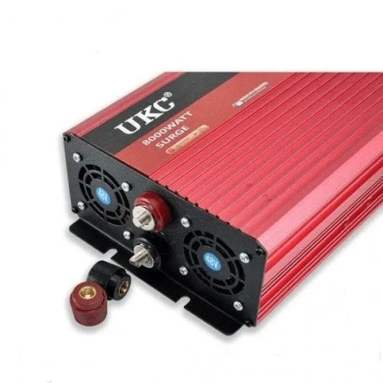 Инвертор -12V или 24V -220V 5000w - UKC
