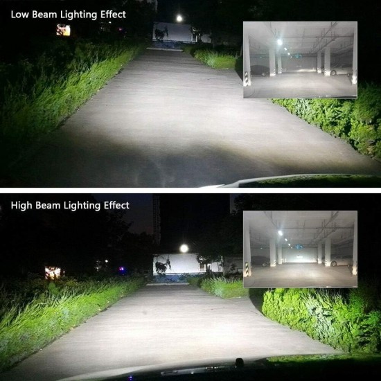 LED СВЕТЛИНИ КРУШКИ • CANBUS • H3
