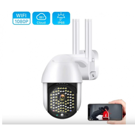 2БР. ВОДОУСТОЙЧИВИ КАМЕРИ WIFI FULL HD 2.0MP 68 LED 320°