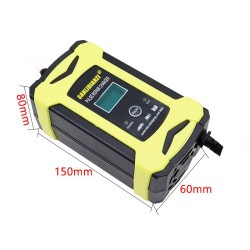 Електрическо умно зарядно за акумулатор / импулсно 12V