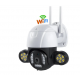 A10 Професионална WIFI IP камера 5 Mpx ICSEE 1080P INFRARED външна охранителна камера + КАРТА 64GB