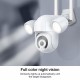 Tuya Smart КУПОЛНА КАМЕРА С LED ДИОДИ - 3MPX