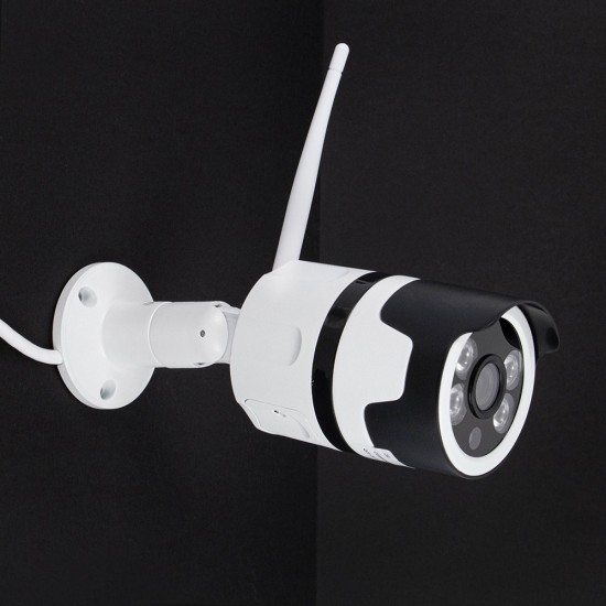 Безжична Bullet Камера PRO+ Wateproof Camera WIFI за външен монтаж, нощно виждане Full HD