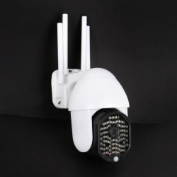 2БР. ВОДОУСТОЙЧИВИ КАМЕРИ WIFI FULL HD 2.0MP 68 LED 320°