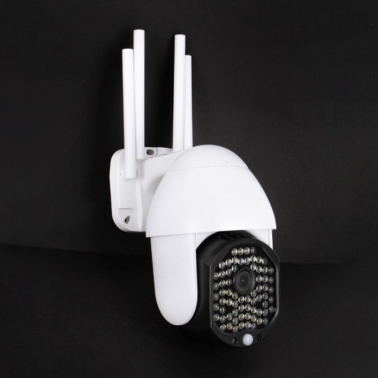 2БР. ВОДОУСТОЙЧИВИ КАМЕРИ WIFI FULL HD 2.0MP 68 LED 320°