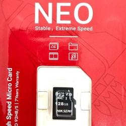 КАРТА ПАМЕТ - MEMORY CARD 128GB HIKVISION