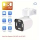 IP камера 3MP BULLET PRO  , нощно виждане, двупосочно аудио, аларма, водоустойчива IP66