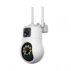 Външна WiFi камера с два обектива 10MP iCsee