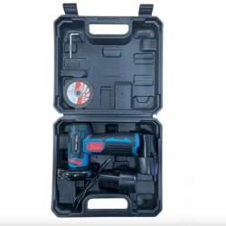 Акумулаторен Ъглошлайф KraftRoyal 24V 6AH + 2 броя батерии и зарядно