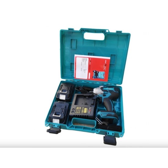 Гайковерт Royal с 2 батерии 36V/8.0Ah Li-Ion 850N в куфар