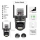 P-17 12MP IP камера WiFi PTZ 3 лещи 3 екрана 8X увеличение 