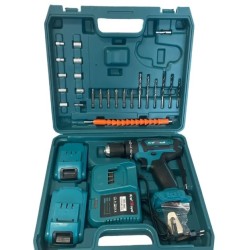 Акумулаторен винтоверт Kraft royal 36V с 2 батерии и куфар