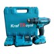 Акумулаторен винтоверт Kraft royal 36V с 2 батерии и куфар