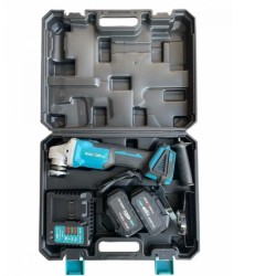 Акумулаторен ъглошлайф Kraft royal 1800w 36V 8Ah 125мм в куфар