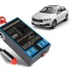 Автомобилен инвертор 12V към 220V 1500W с USB зарядни изходи
