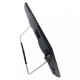 Портативен телевизор Perfect 10" | DVB-T2, 12V/220V, USB, HDMI, Батерия за къмпинг различни размери 220V/12 V + стойка цифров тиунер, български канали / цифрова антена 