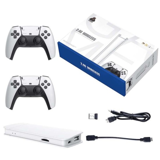 Игрова конзола Retro Console Planet Tech M15 4K Pro Game Stick, 64GB, 30 000 видео игри