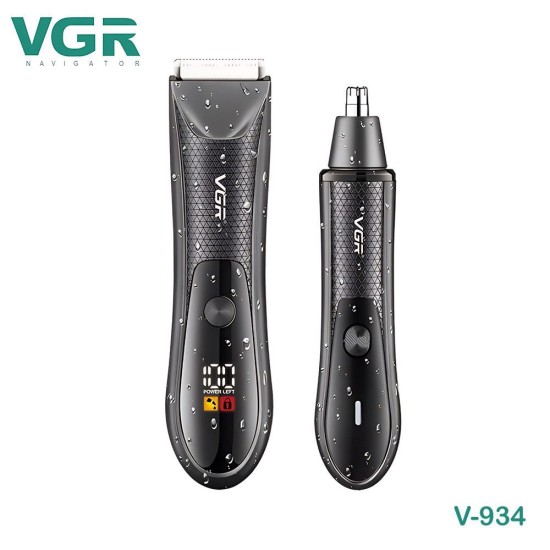 VGR V-934 – Професионален 2 в 1 тример за нос и тяло