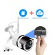 Безжична Bullet Камера PRO+ Wateproof Camera WIFI за външен монтаж, нощно виждане Full HD