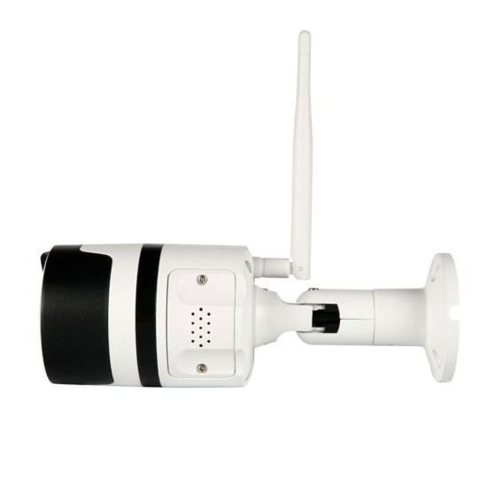 Безжична Bullet Камера PRO+ Wateproof Camera WIFI за външен монтаж, нощно виждане Full HD