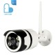 Безжична Bullet Камера PRO+ Wateproof Camera WIFI за външен монтаж, нощно виждане Full HD