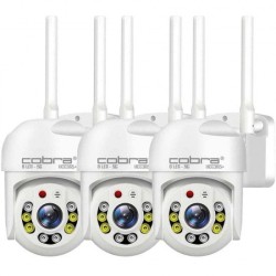 КОМПЛЕКТ 3БР. WIFI КАМЕРА 5MP HD 1080P + 3БР. КАРТИ 64ГБ