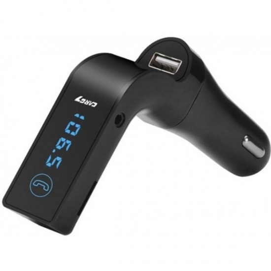  Hands-Free Bluetooth FM трансмитер Universal Carg7, MP3 Player за автомобил Car MP3 Music Player