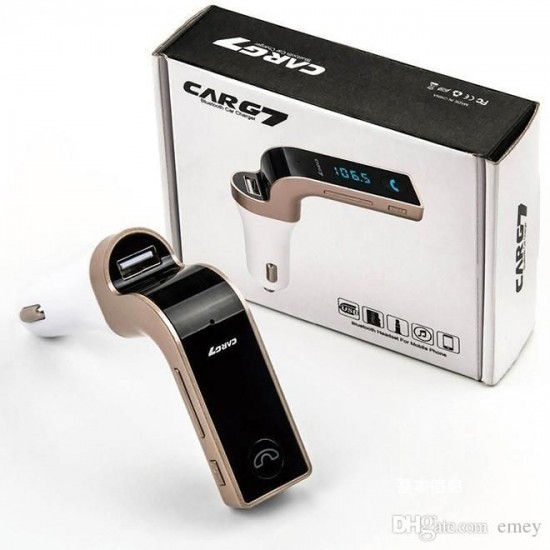  Hands-Free Bluetooth FM трансмитер Universal Carg7, MP3 Player за автомобил Car MP3 Music Player