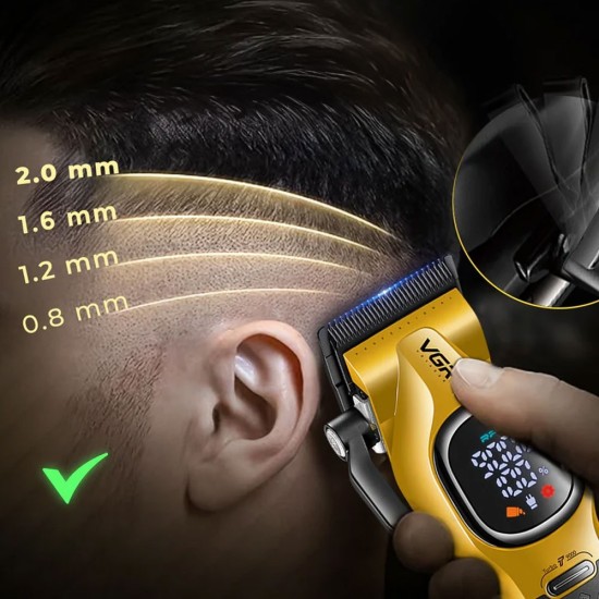 Професионална машинка за подстригване VGR V-886C 