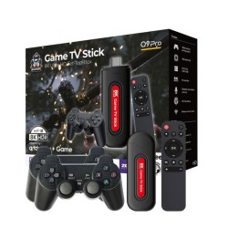 Безжична ретро конзола Q9Pro с Android 16 40000+ игри