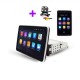 Автомобилна мултимедия с Android 11, single din, 10 INCH въртящ екран 360 градуса