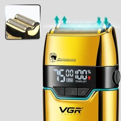 VGR V-350 Professional Shaver – Професионалнен шейвър (Gold)