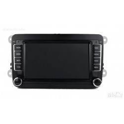 Мултимедия за фабрично вграждане в автомобили VW и Skoda Android 13