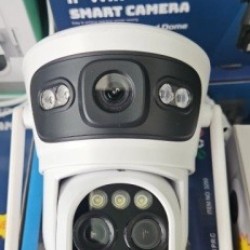 Двойна Smart WiFi безжична IP камера 10MP 10 zoom и два обектива ICSEE