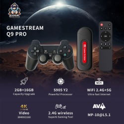 Безжична ретро конзола Q9Pro с Android 16 40000+ игри