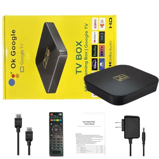 Google Android TV Box – 4K Streaming | Google TV