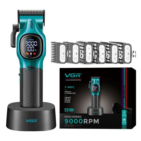 Професионална машинка за подстригване VGR V-886C 
