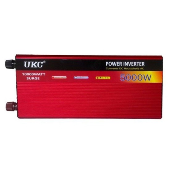 Инвертор -12V или 24V -220V 5000w - UKC