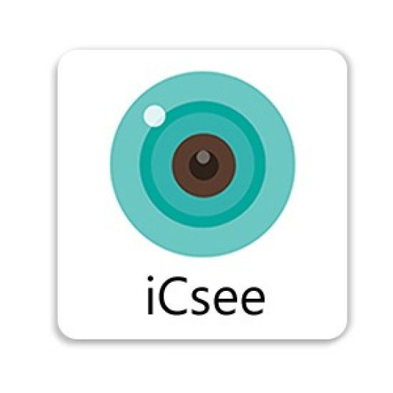 Панорамна камера с два обектива 16MP Android и iOS: iCSee, XMeye