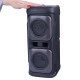 Караоке тонколона GTS-2359 с безжичен микрофон, 2 × 4", 12 W, RGB, Bluetooth