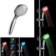 LED ДУШ СЛУШАЛКА ЗА БАНЯ СВЕТЕЩ ДУШ В 3 ЦВЯТА