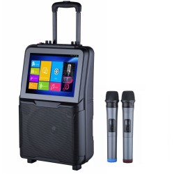 SA-8908D многофункционална WiFi Android караоке тонколона YouTube 10 инча