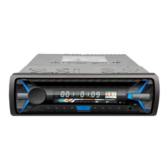 Авто CD радио  4x55 W, USB, 1 DIN, LCD LED