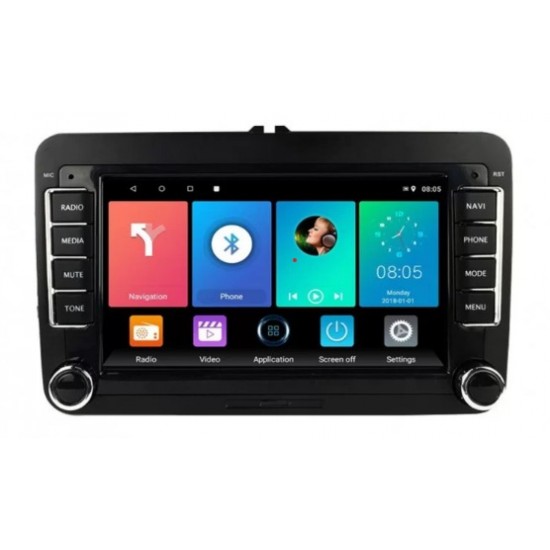 Мултимедия за фабрично вграждане в автомобили VW и Skoda Android 13