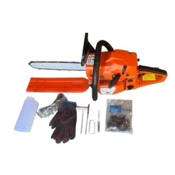 Бензинова моторна резачка KRAFTROYAL 68 cc. с шина 40см и верига
