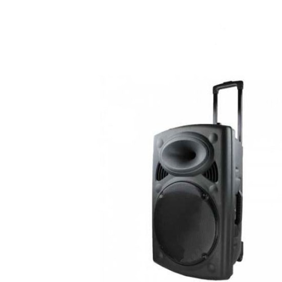 15" караоке тонколона mba f-15, bluetooth, 2 безжични микрофон, радио мба
