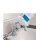 Електрическа четка за почистване на баня с 3 глави Spin Scrubber