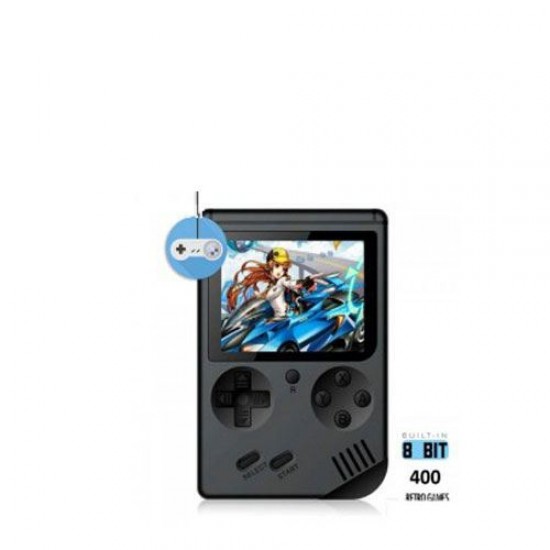 РЕТРО 400 ИГРИ КОНЗОЛА NINTENDO GAME BOY PSP ВИДЕОИГРА ДЖОБНА
