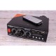 Мощен мини стерео усилвател SN-777BT Bluetooth USB FM