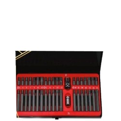 НАКРАЙНИЦИ 3/8'' & 1/2'' К-Т 41БР ХРОМ-ВАНАДИУМ ПРОФЕСИОНАЛНИ